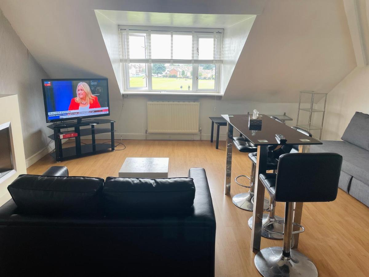 1 Bed Flat At Drum Street EDI Eksteriør bilde